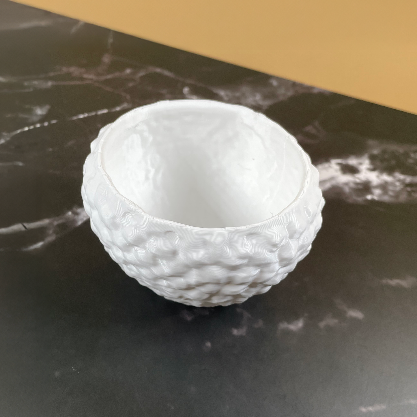 6 Sizes - 6 Color Options - Sculpted Terrain Planter – Textured Planter for Plants, Multiple Sizes, with Drainage