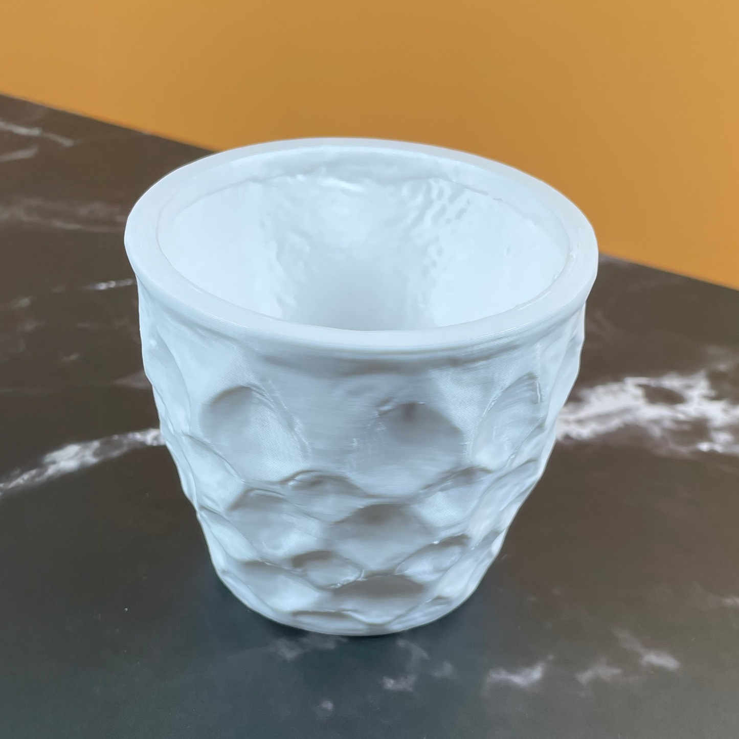 6 Sizes - 6 Color Options - Scallop Shell Planter – Textured Planter for Plants, Multiple Sizes, with Drainage
