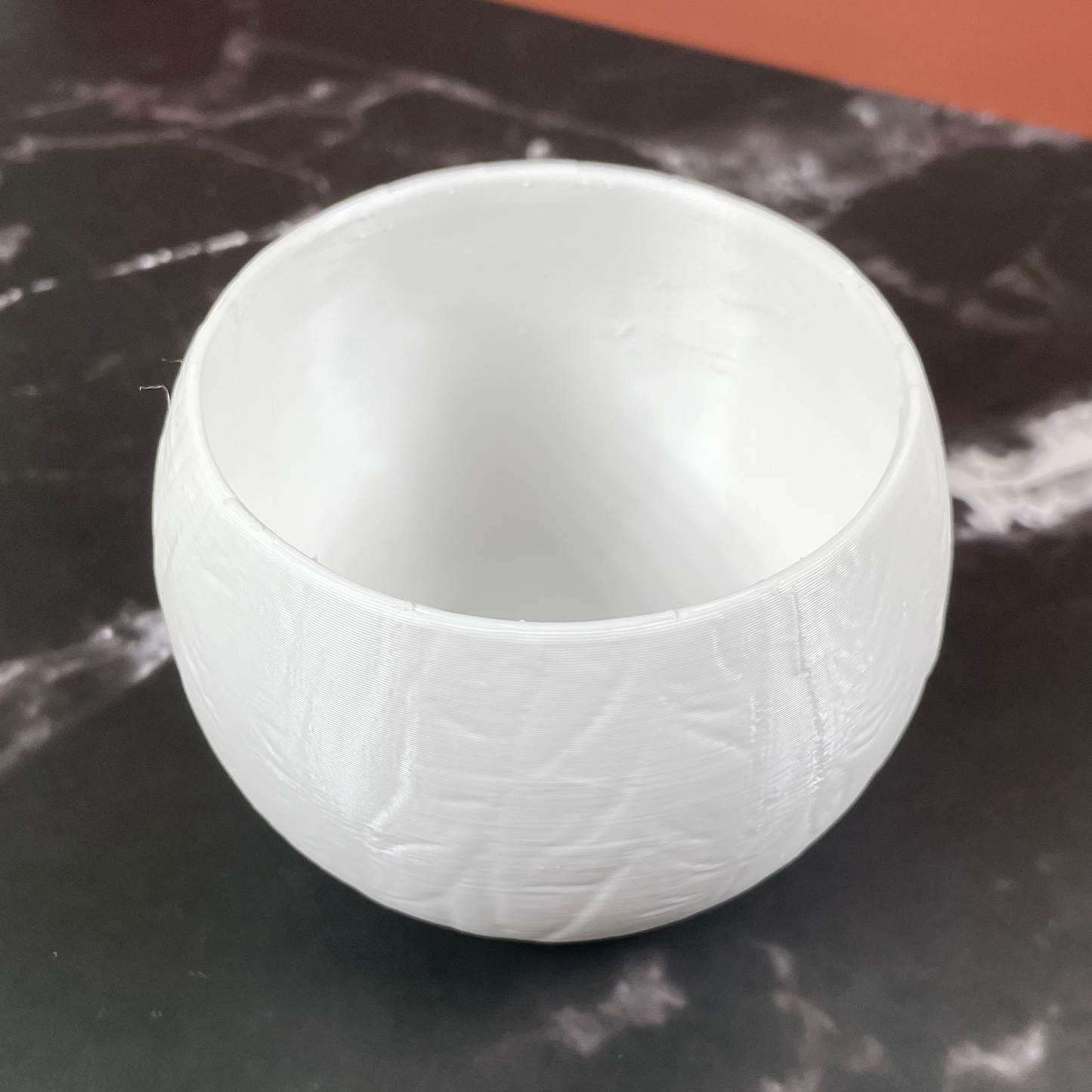 6 Sizes - 6 Color Options - Forest Whisper Pot – Textured Planter for Plants, Multiple Sizes, with Drainage