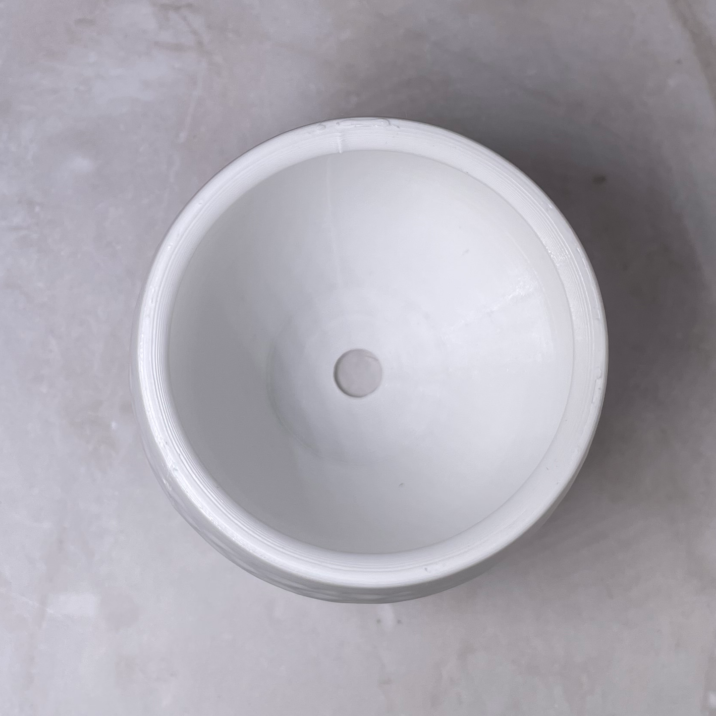 6 Sizes - 6 Color Options - Facet Planter – Textured Planter for Plants, Multiple Sizes, with Drainage