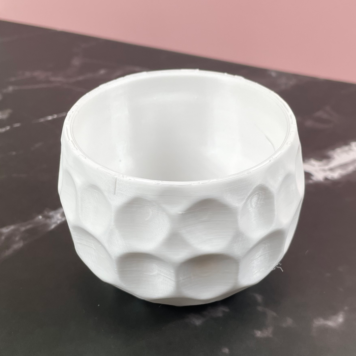 6 Sizes - 6 Color Options - Bubble Bliss Planter – Textured Planter for Plants, Multiple Sizes, with Drainage